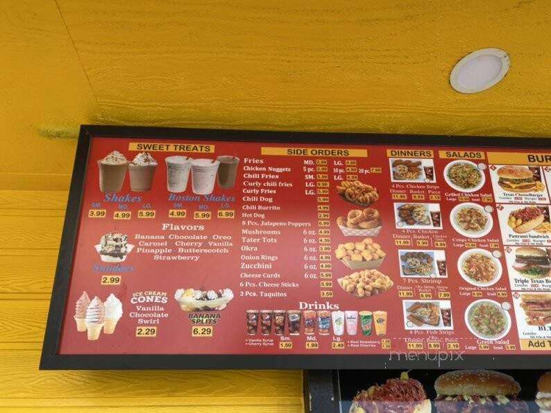 Buzz's Hot Dogs - Hanford, CA menu_pic