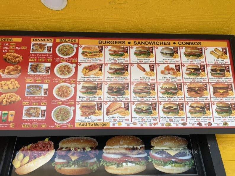 Buzz's Hot Dogs - Hanford, CA menu_pic