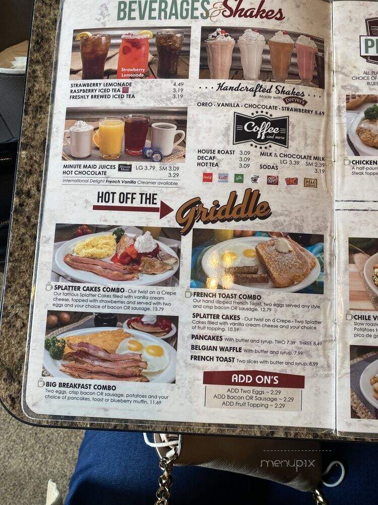 Perko's Cafe - Dinuba, CA menu_pic