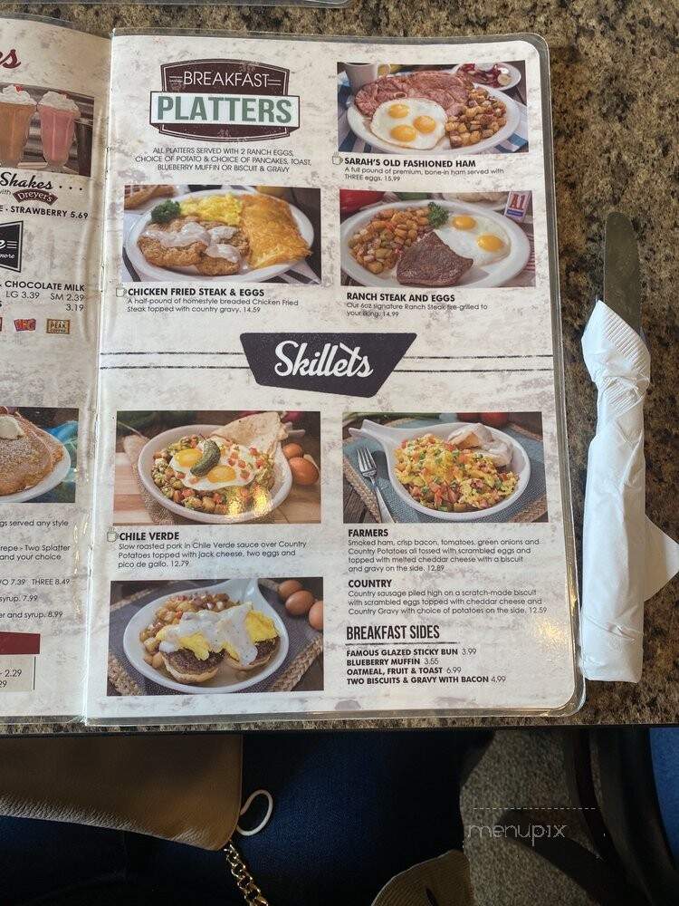 Perko's Cafe - Dinuba, CA menu_pic