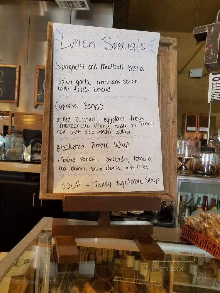 Tazzaria Coffee & Tea - Visalia, CA menu_pic