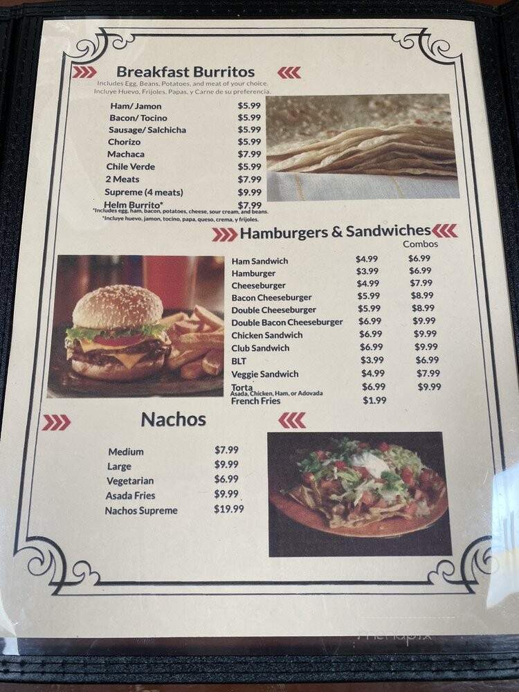 Maria's Mexican Restaurant - San Joaquin, CA