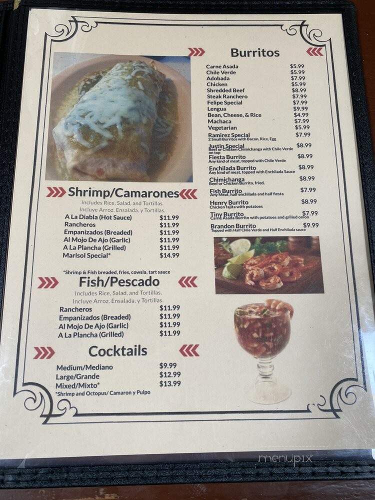 Maria's Mexican Restaurant - San Joaquin, CA