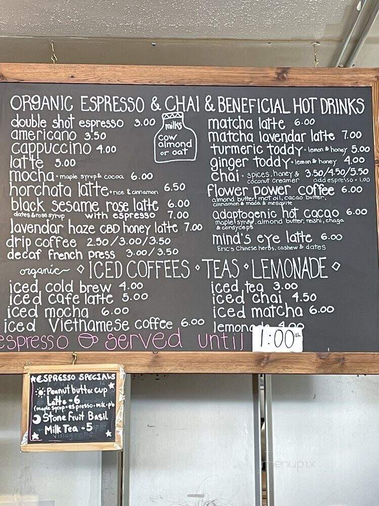 Farmer & The Cook Market - Ojai, CA menu_pic