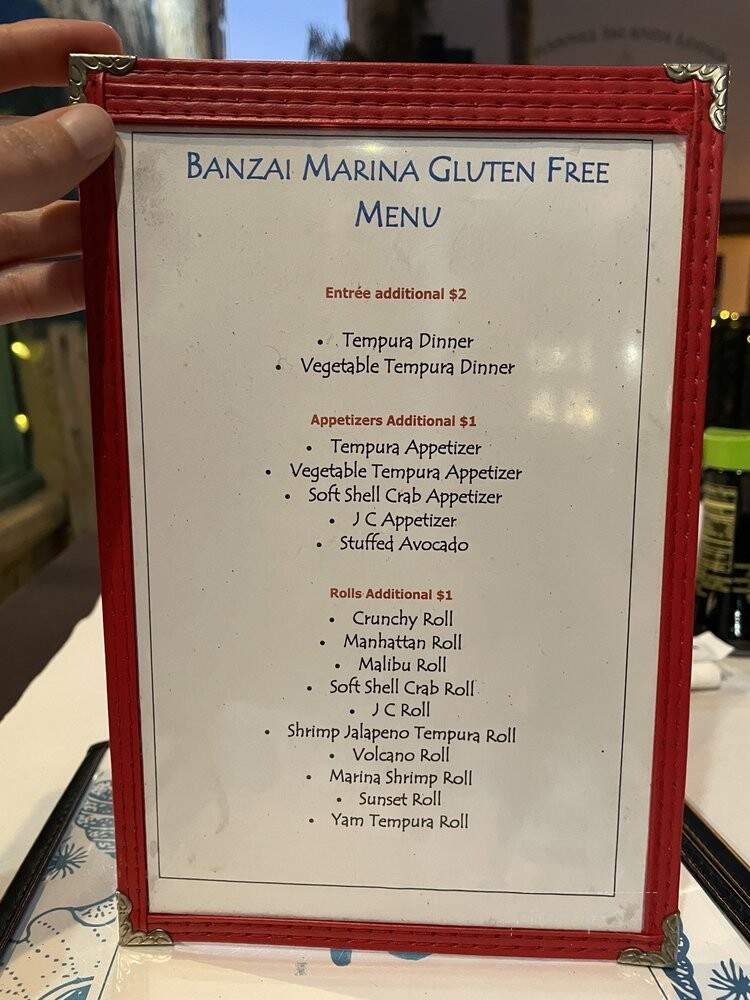 Sushi Marina - Ventura, CA menu_pic