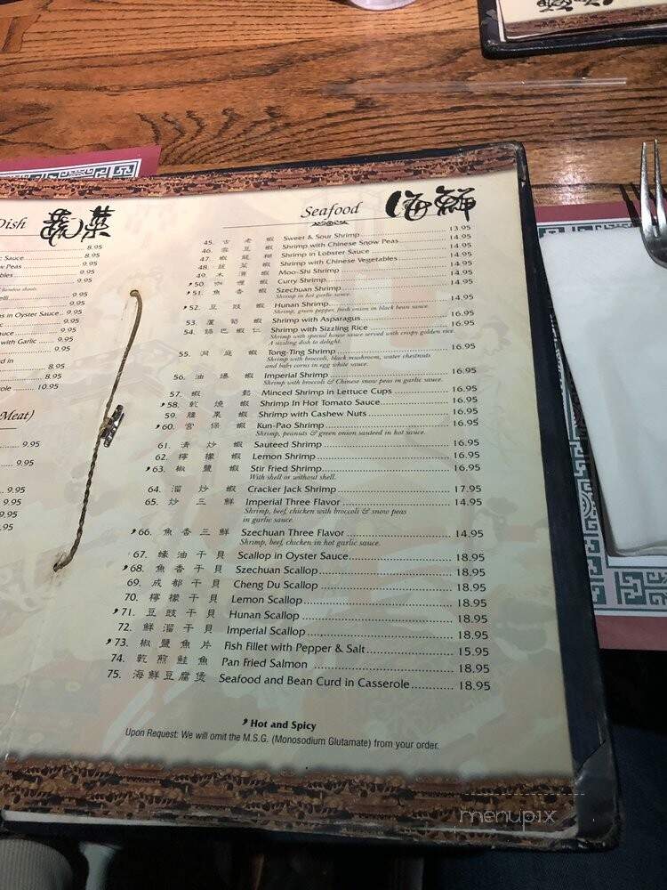 Golden China Restaurant - Ventura, CA menu_pic