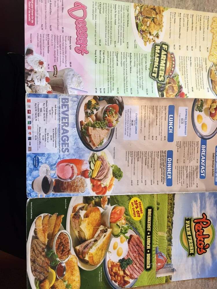 Generals Cafe & Grill - Delano, CA menu_pic