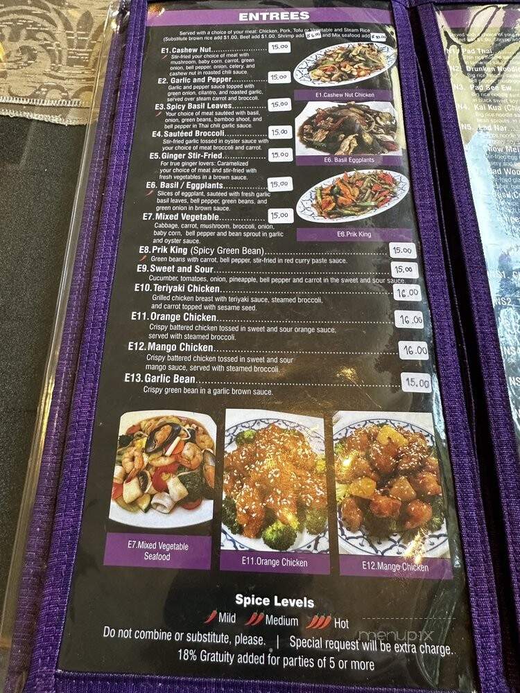 Sawasdee Thai Cuisine - Ventura, CA