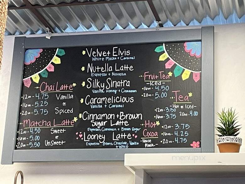 Looney Bean - Mammoth Lakes, CA menu_pic
