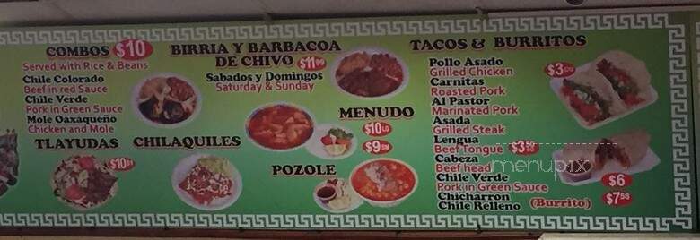 Taqueria Carmelita - Santa Maria, CA