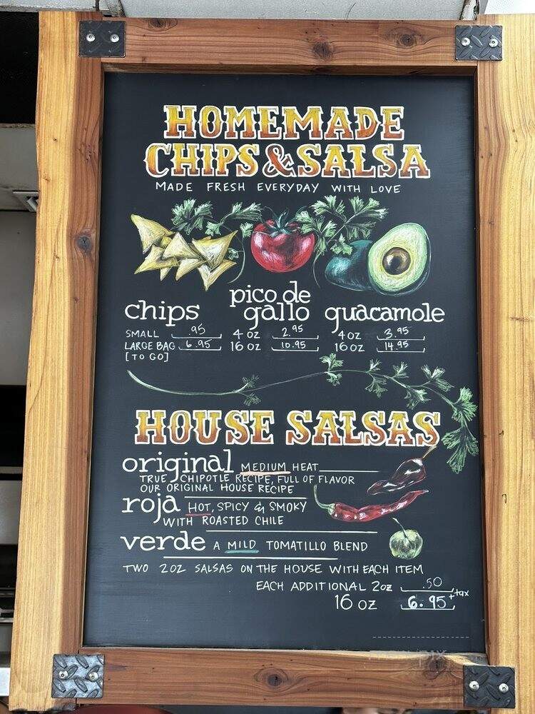 Bobbi's Mexican Food - Camarillo, CA menu_pic