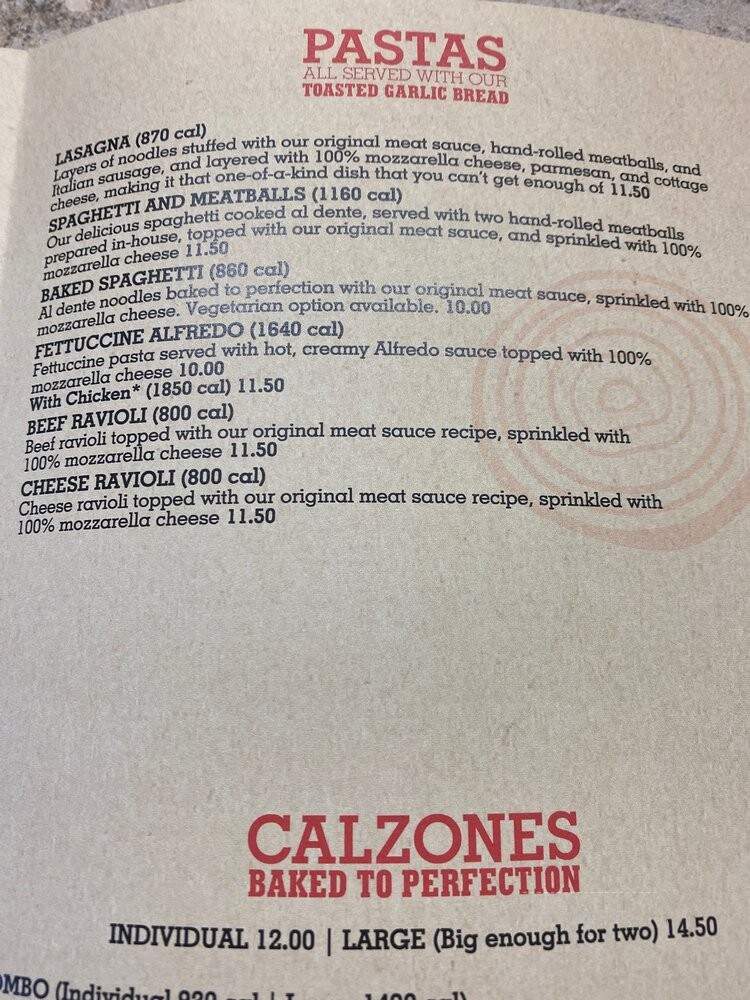 Todd's Pizza Factory - Woodlake, CA menu_pic