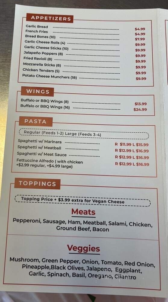 Ameci Pizza Pasta - Santa Paula, CA