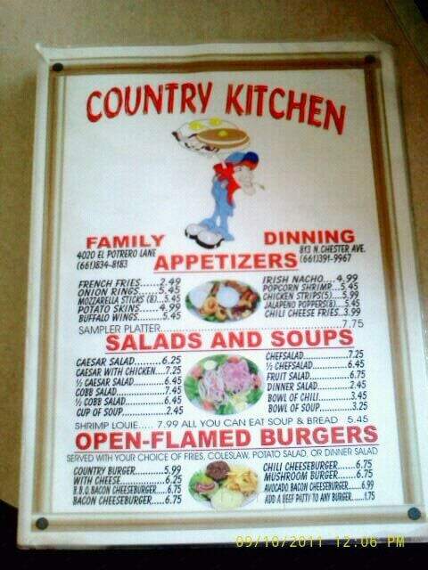 Country Kitchen - Bakersfield, CA