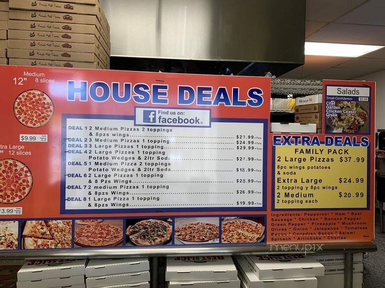 Best Bite Pizza - Bakersfield, CA menu_pic