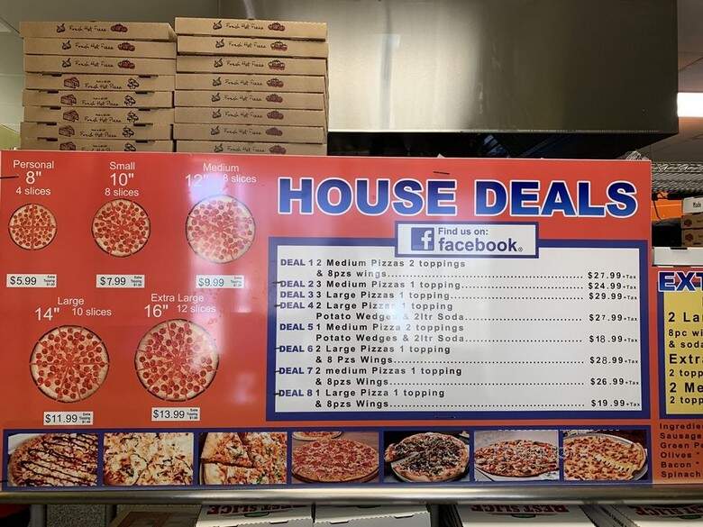 Best Bite Pizza - Bakersfield, CA menu_pic