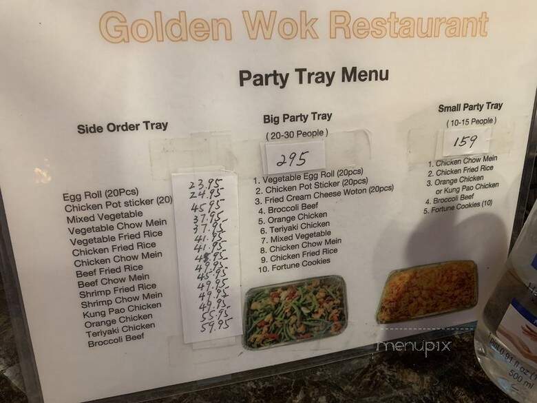 Golden Wok - Canyon Country, CA menu_pic