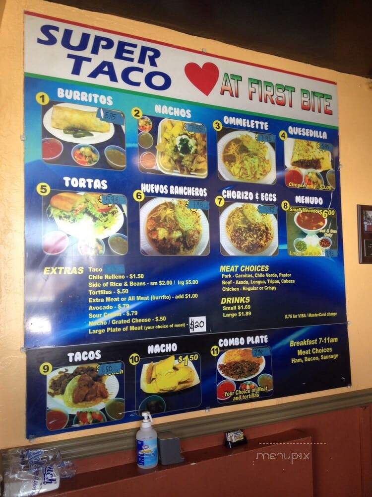 Super Taco - Bakersfield, CA