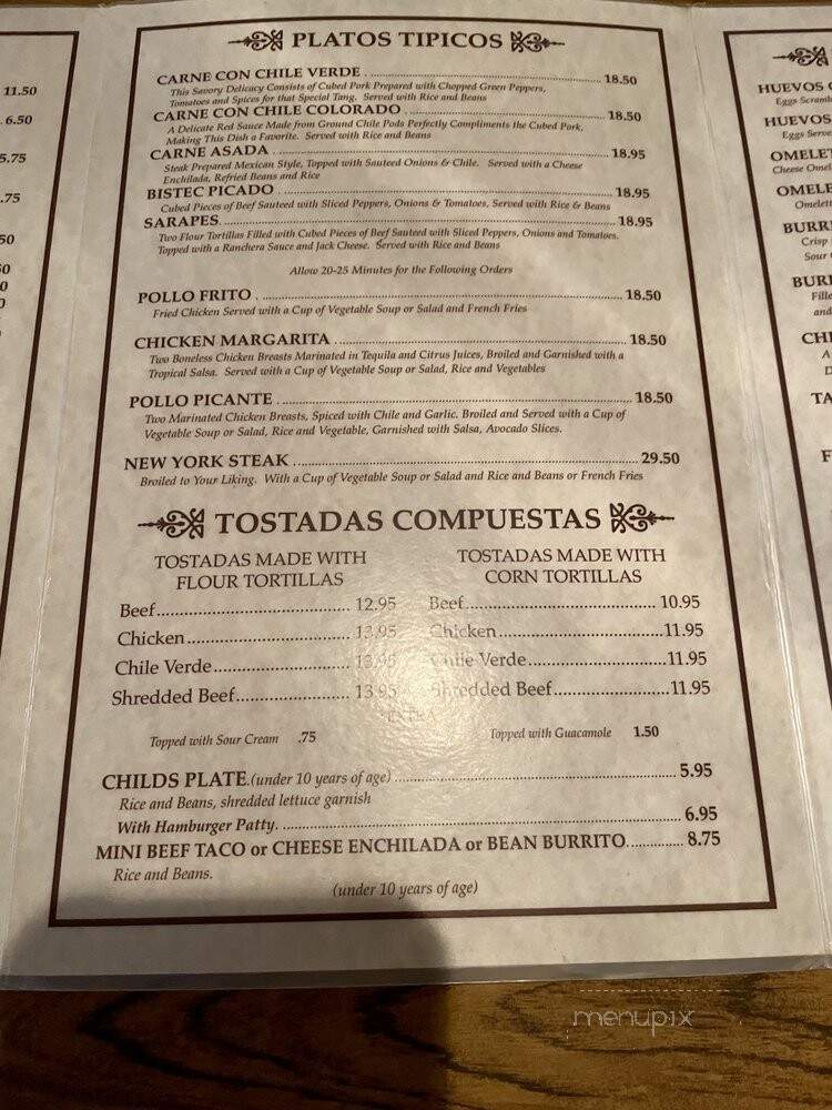 Mexicali Restaurants - Bakersfield, CA