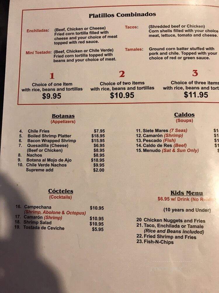 Manuel's Casa De Mariscos - Bakersfield, CA