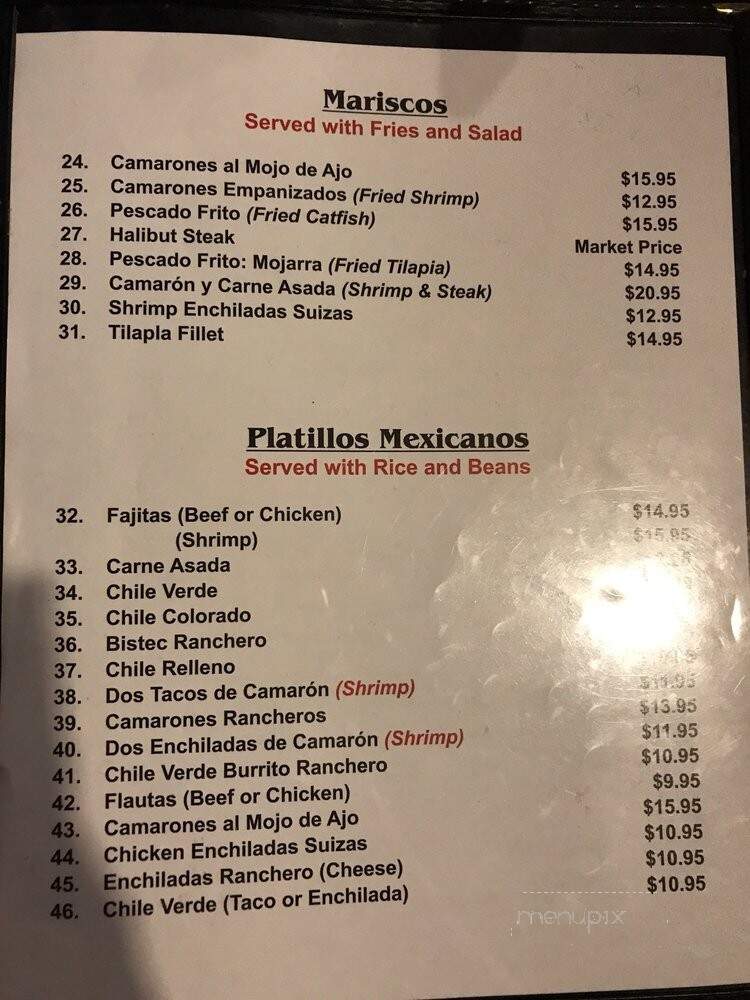 Manuel's Casa De Mariscos - Bakersfield, CA