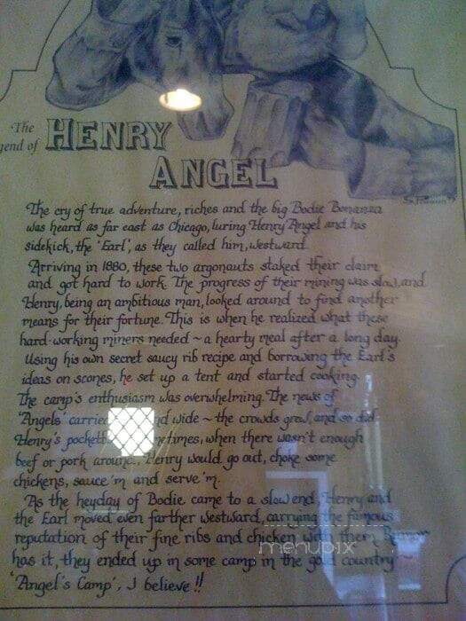 Angel's Restaurant - Mammoth Lakes, CA