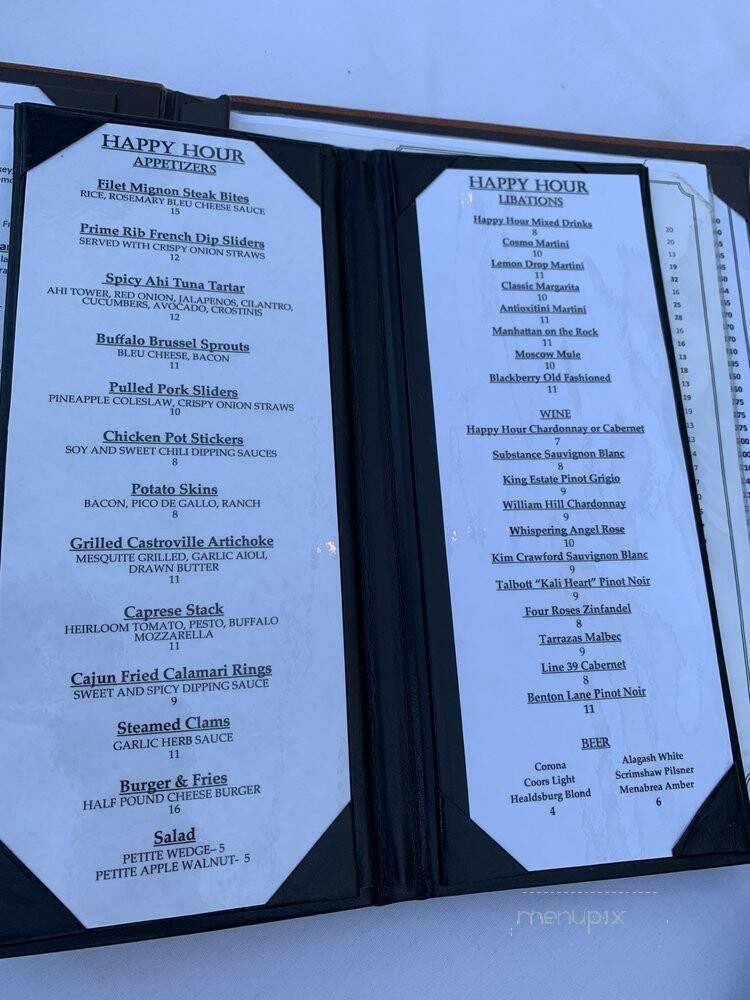 Holdren's Steaks & Seafood - Newbury Park, CA menu_pic