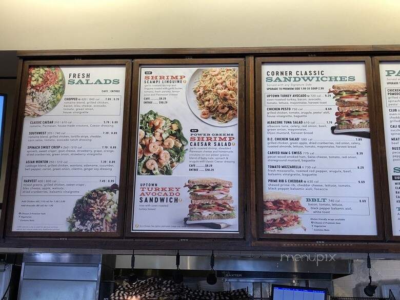 Corner Bakery Cafe - Westlake Village, CA menu_pic