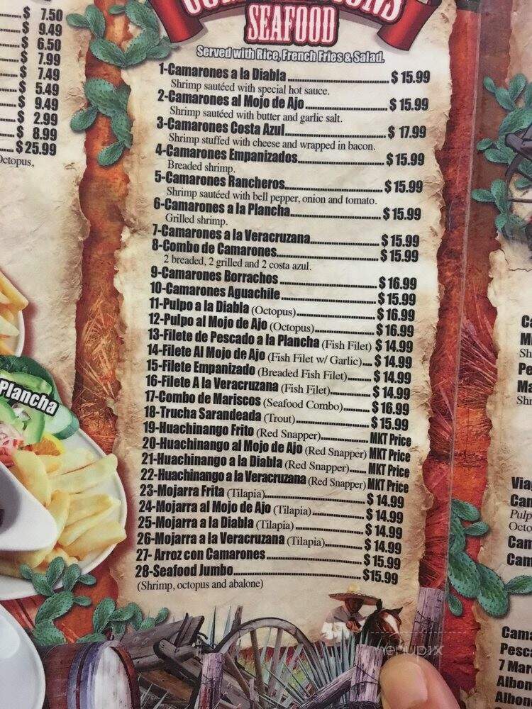 Tacos Jalisco - Port Hueneme, CA menu_pic