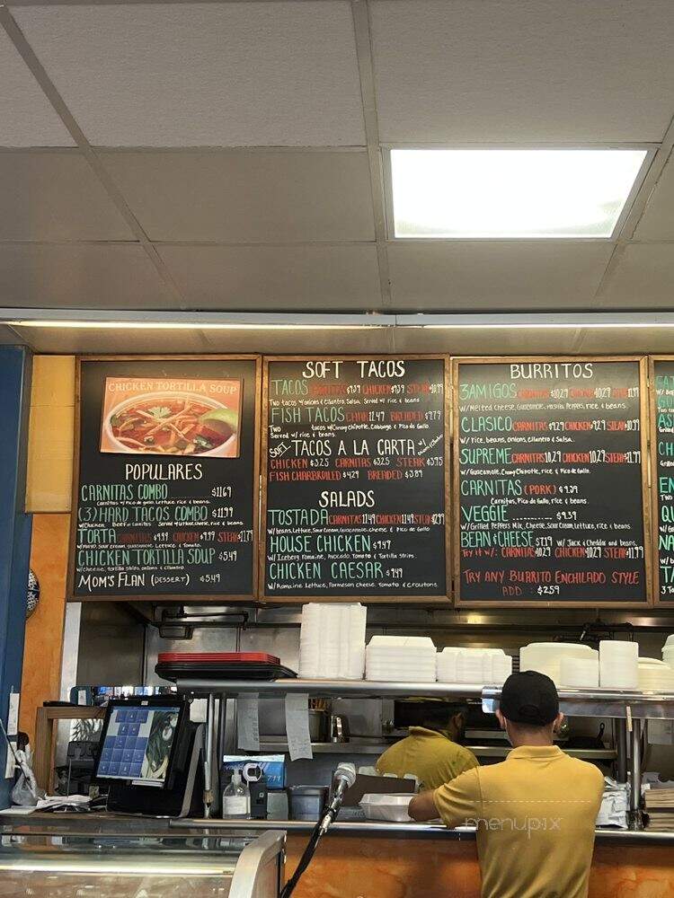 3 Amigos Restaurant - Thousand Oaks, CA menu_pic