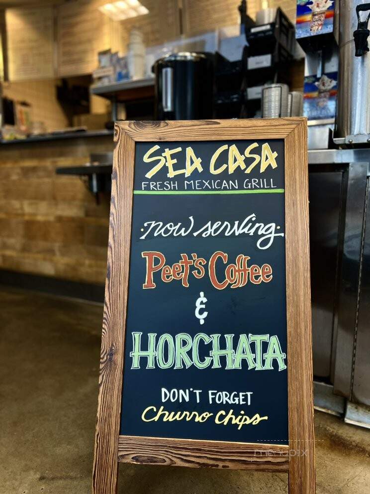 Sea Casa A Mexican Grill - Westlake Village, CA menu_pic