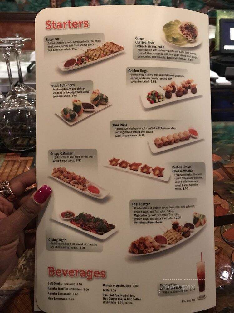 Thai Palace - San Luis Obispo, CA menu_pic
