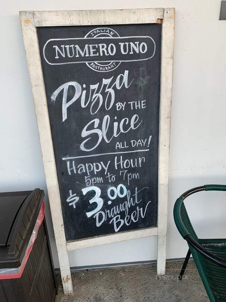 Numero Uno Pizza Pasta & More - Agoura Hills, CA