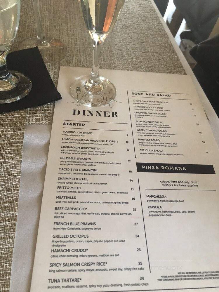 Mediterraneo - Agoura Hills, CA menu_pic