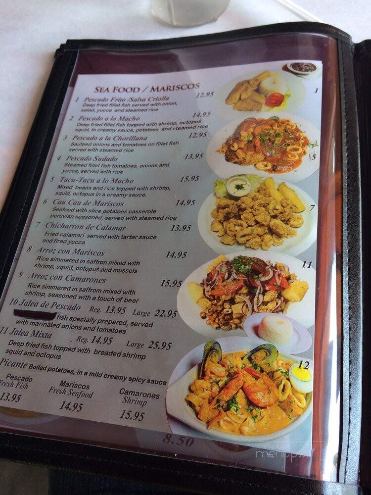 Peru's Taste Restaurant Sabor - Northridge, CA