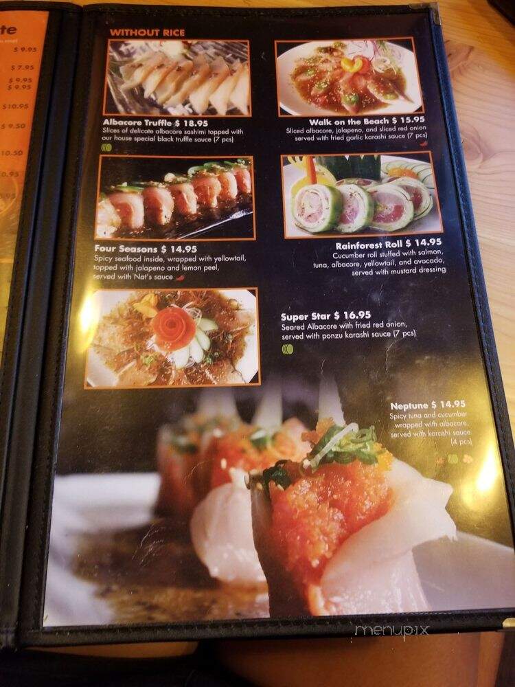 Sushi Kyo - Woodland Hills, CA menu_pic