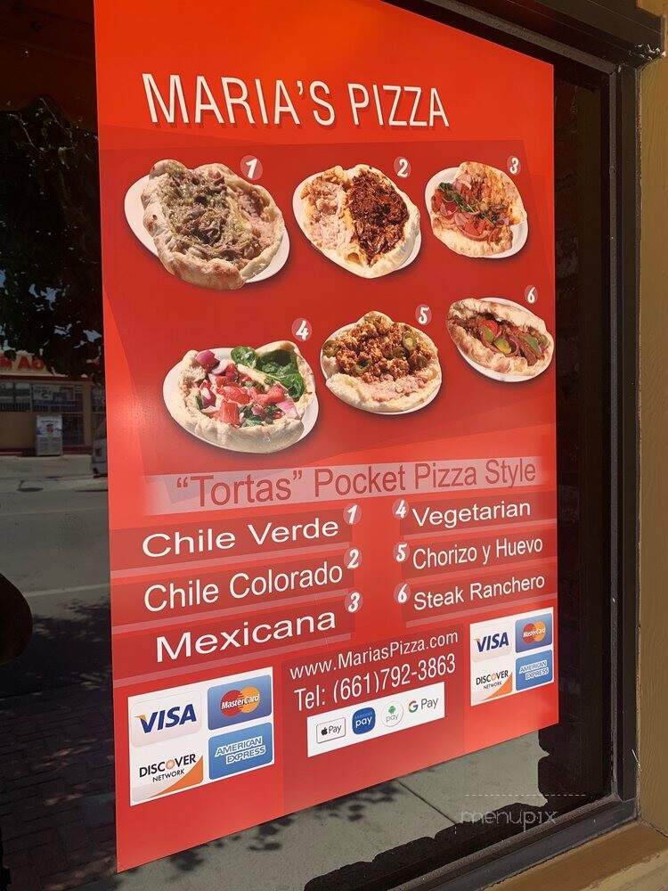 Maria's Pizza - McFarland, CA