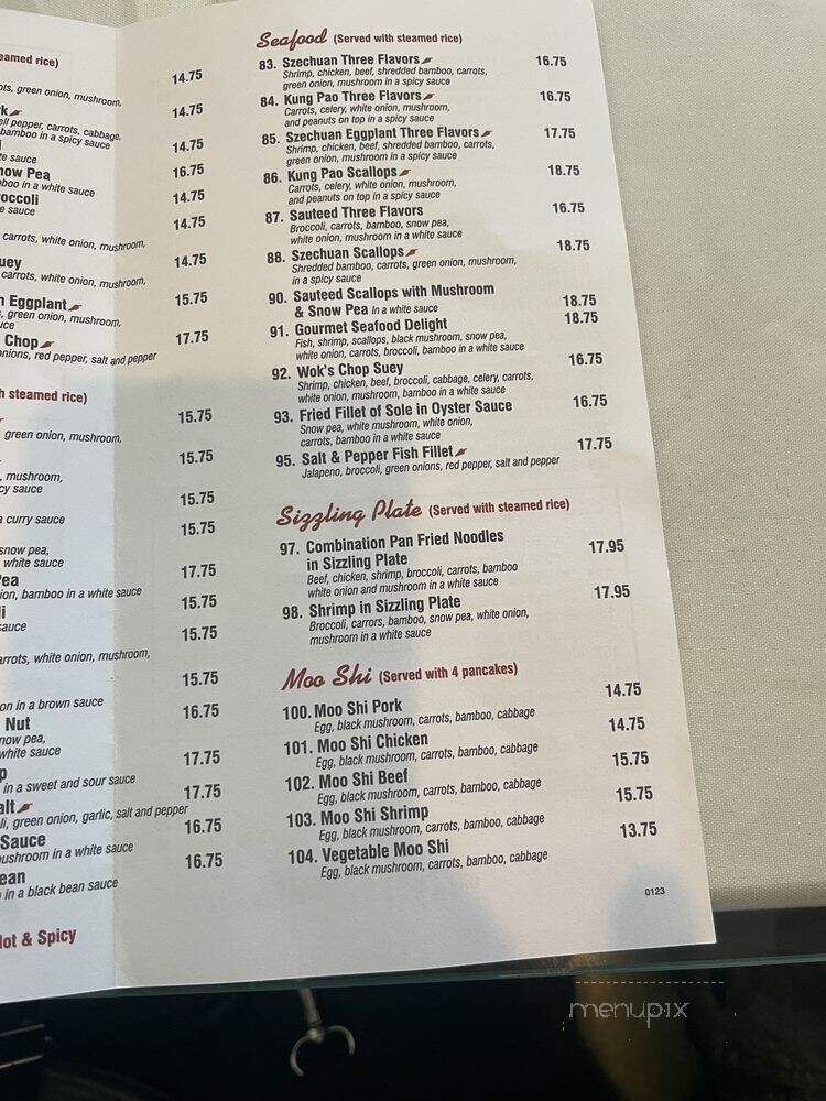 Wok's Cookin' - Castaic, CA menu_pic