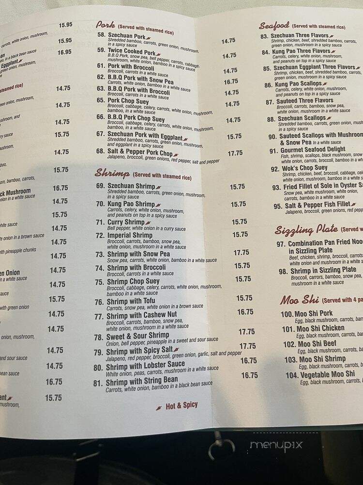 Wok's Cookin' - Castaic, CA menu_pic
