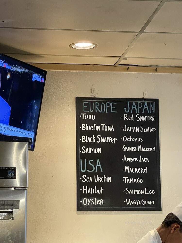 Omino Sushi - Chatsworth, CA menu_pic
