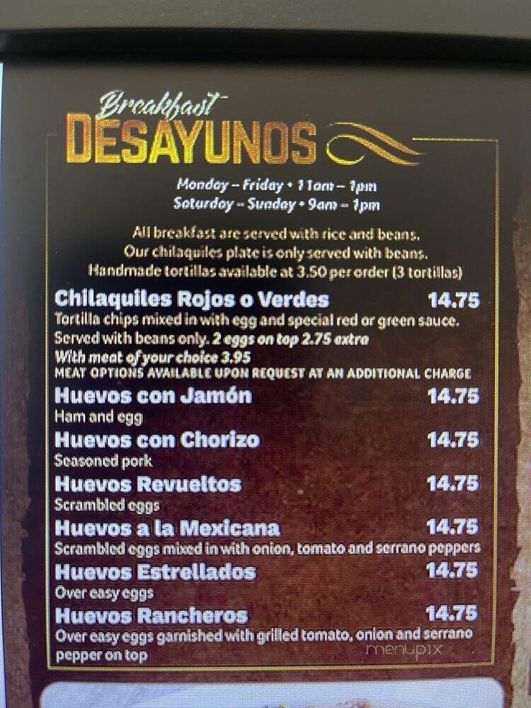 Tortas Ahogadas Las Orginales - Newhall, CA menu_pic