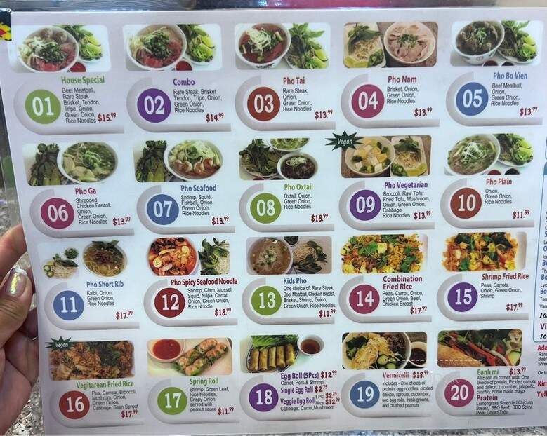 So Kong Dong Soontofu - Valencia, CA menu_pic