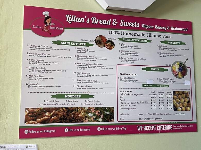 818 Cafe - Northridge, CA menu_pic