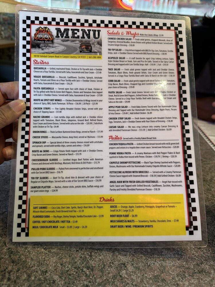 Route 66 Classic Grill - Canyon Country, CA