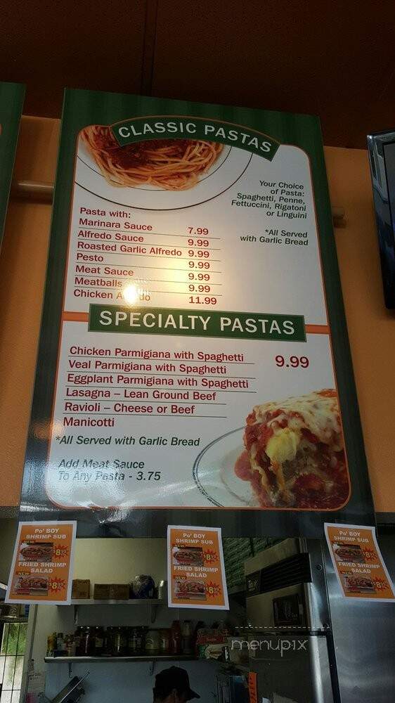 Ameci Pizza & Pasta - Newhall, CA