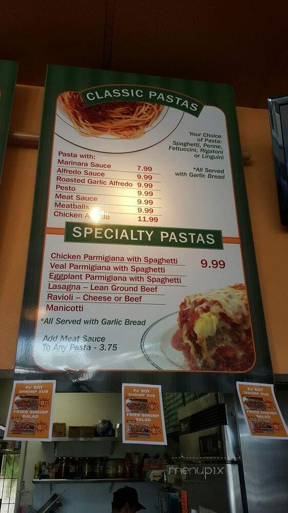 Ameci Pizza & Pasta - Newhall, CA menu_pic
