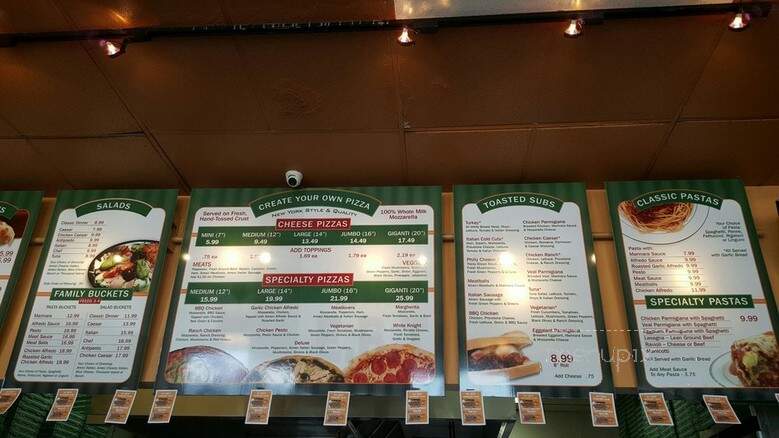 Ameci Pizza & Pasta - Newhall, CA menu_pic