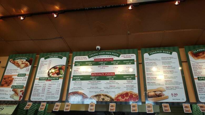 Ameci Pizza & Pasta - Newhall, CA menu_pic