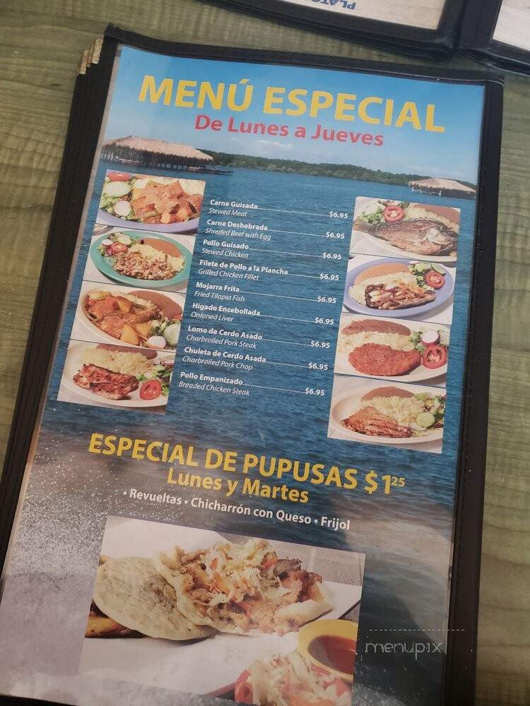 Jaltepec Restaurant - Canoga Park, CA menu_pic