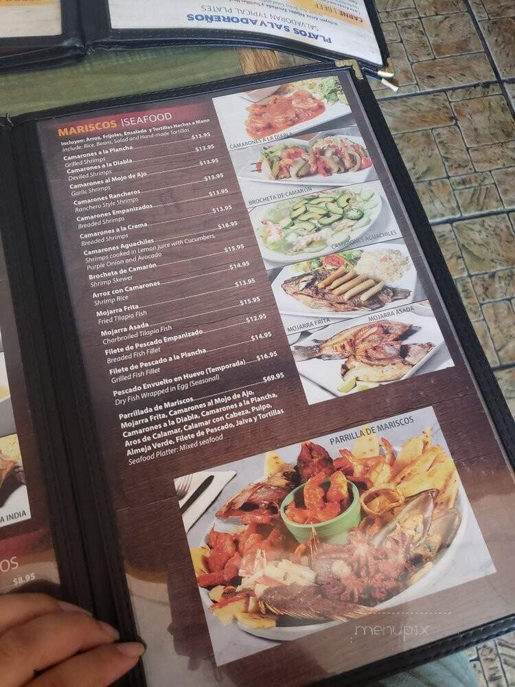 Jaltepec Restaurant - Canoga Park, CA menu_pic